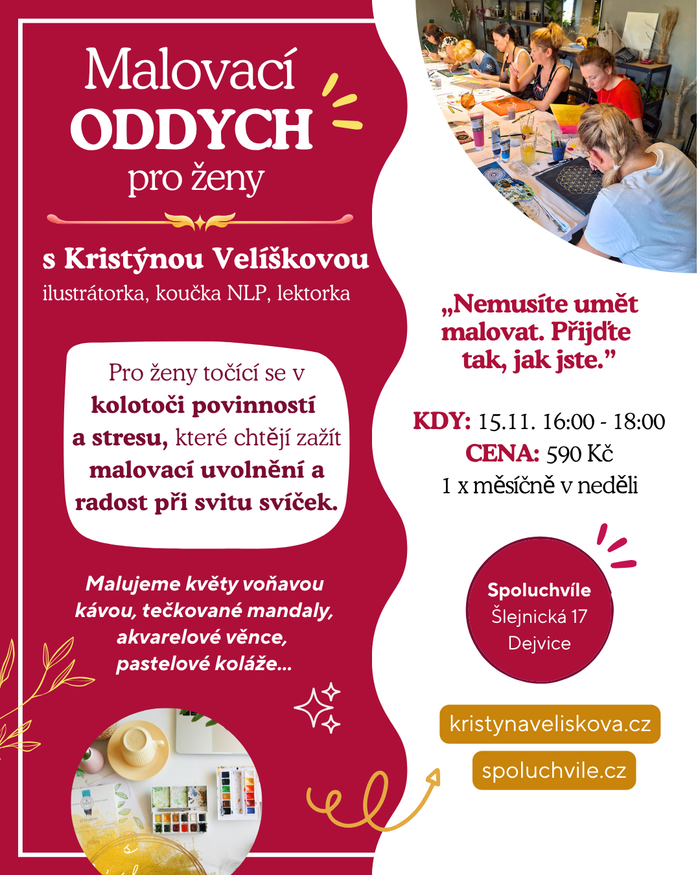 letak malovaci oddych