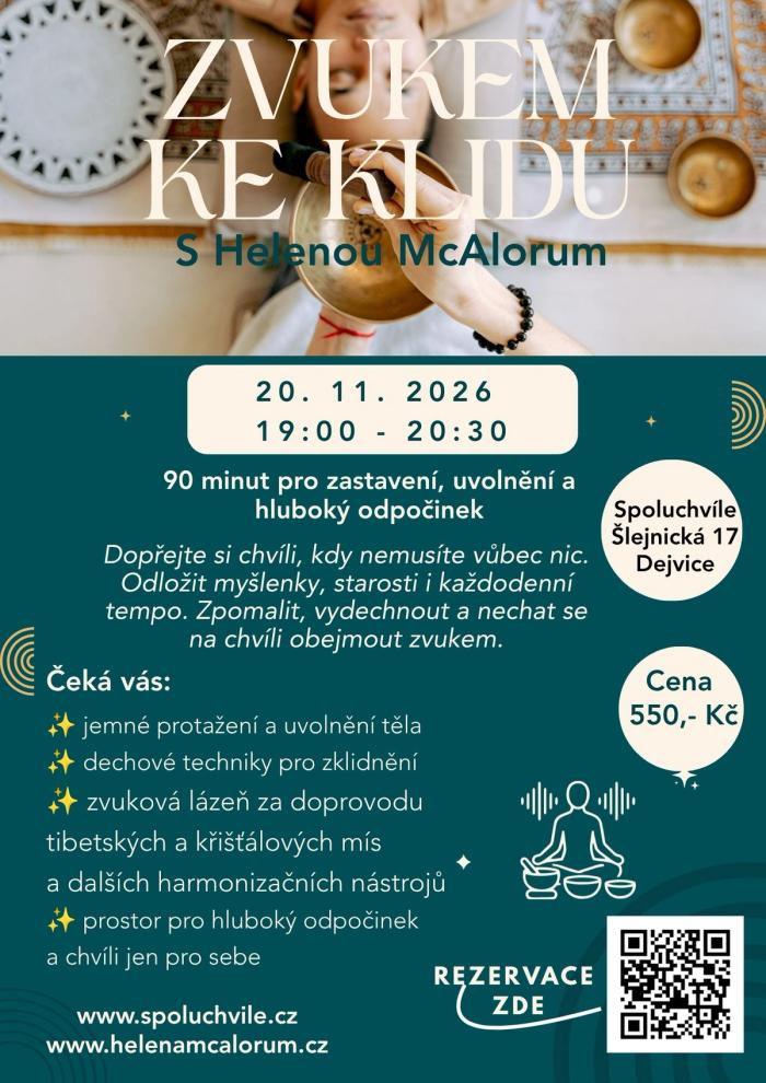 letak zvukem