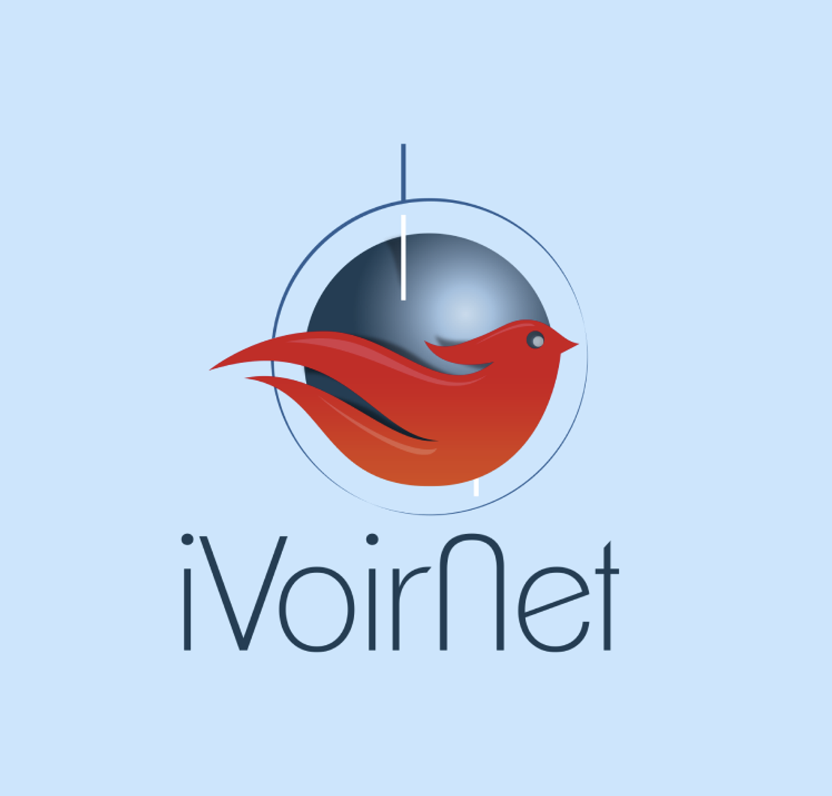 Logo Ivoirnet, éditeur logiciel pour opticiens