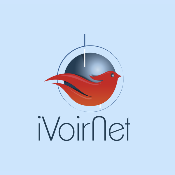 Logo Ivoirnet, éditeur logiciel pour opticiens
