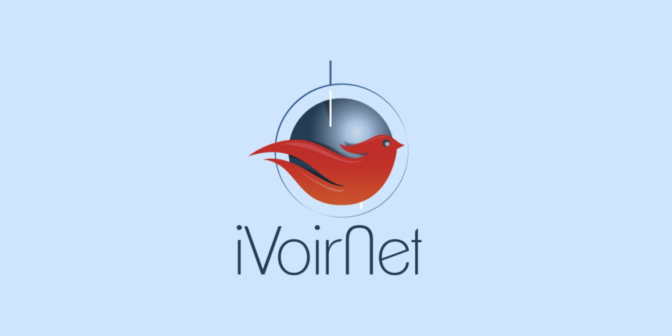 Logo Ivoirnet, éditeur logiciel pour opticiens