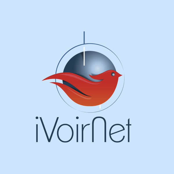 Logo Ivoirnet, éditeur logiciel pour opticiens