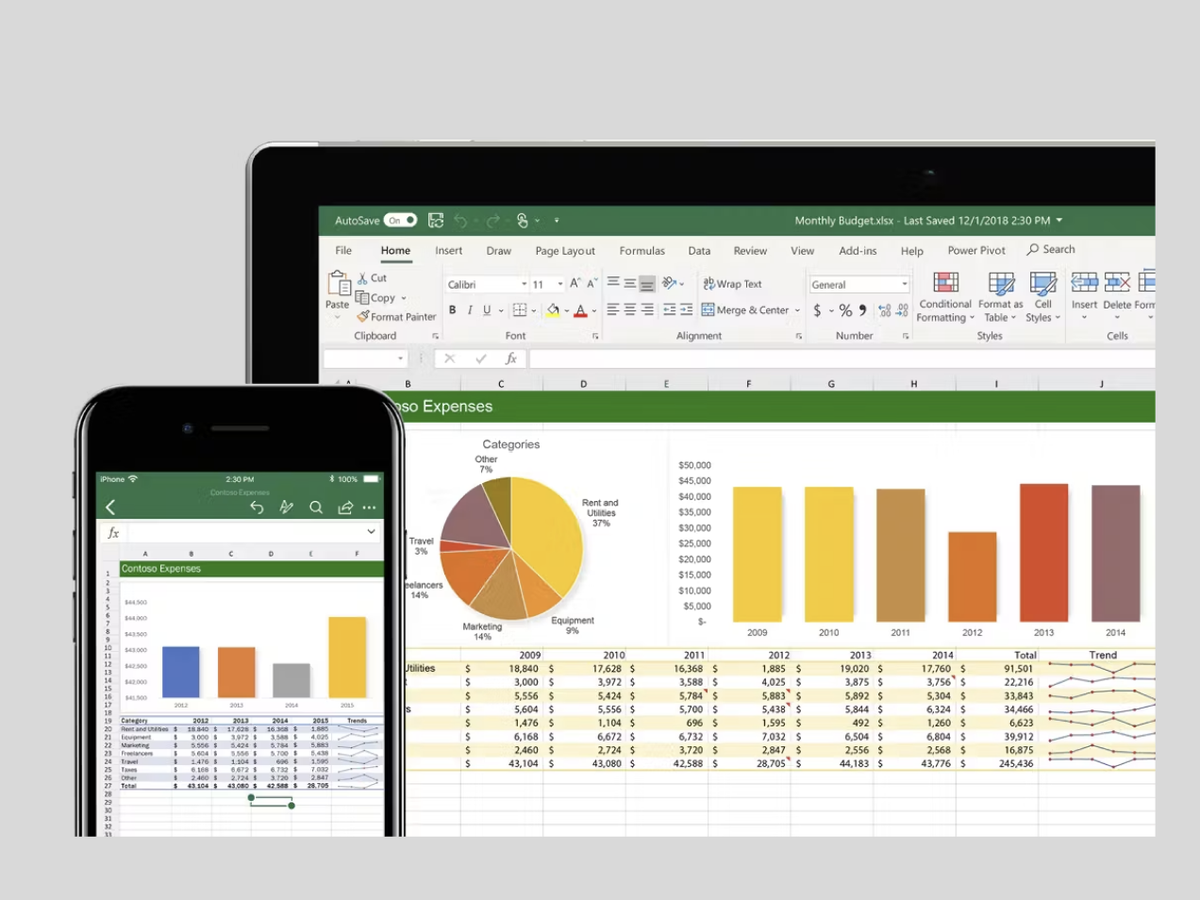 excel advisia
