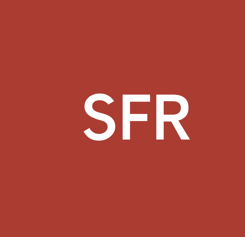 logo sfr rouge