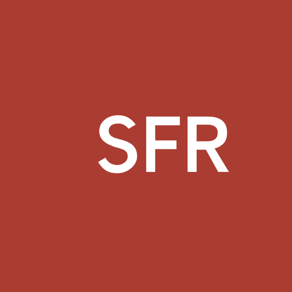 logo sfr rouge