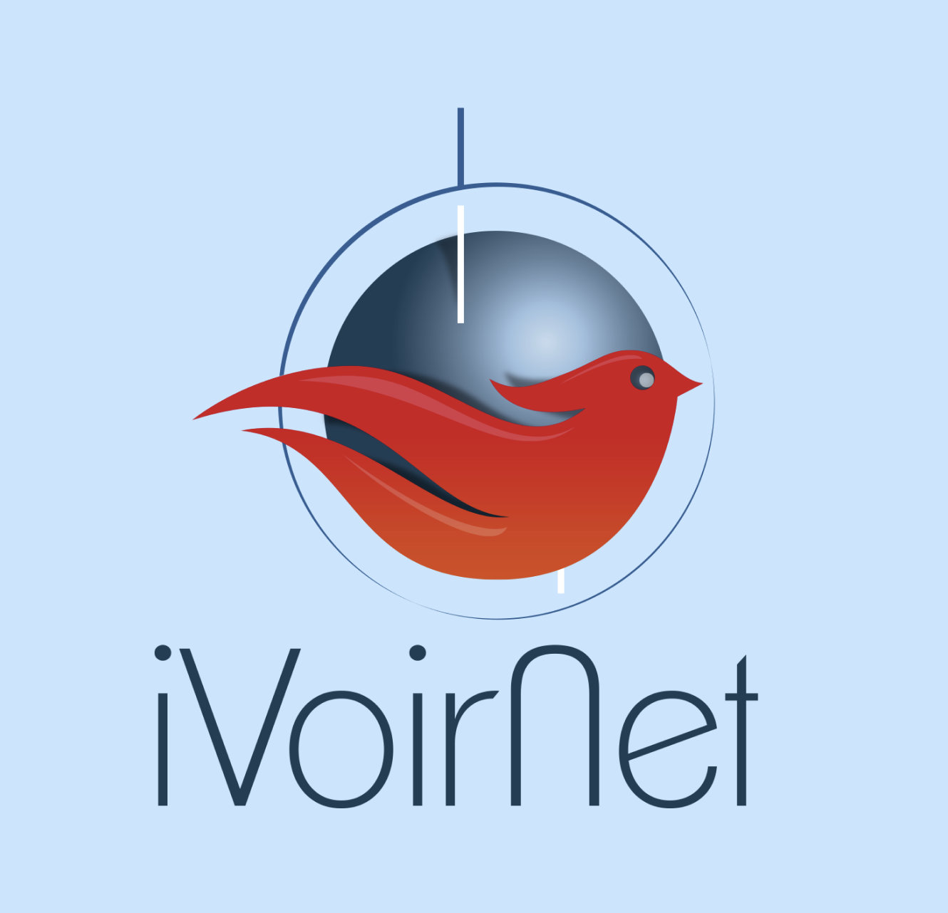 Logo Ivoirnet, éditeur logiciel pour opticiens