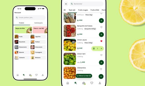 Application Mes Halles