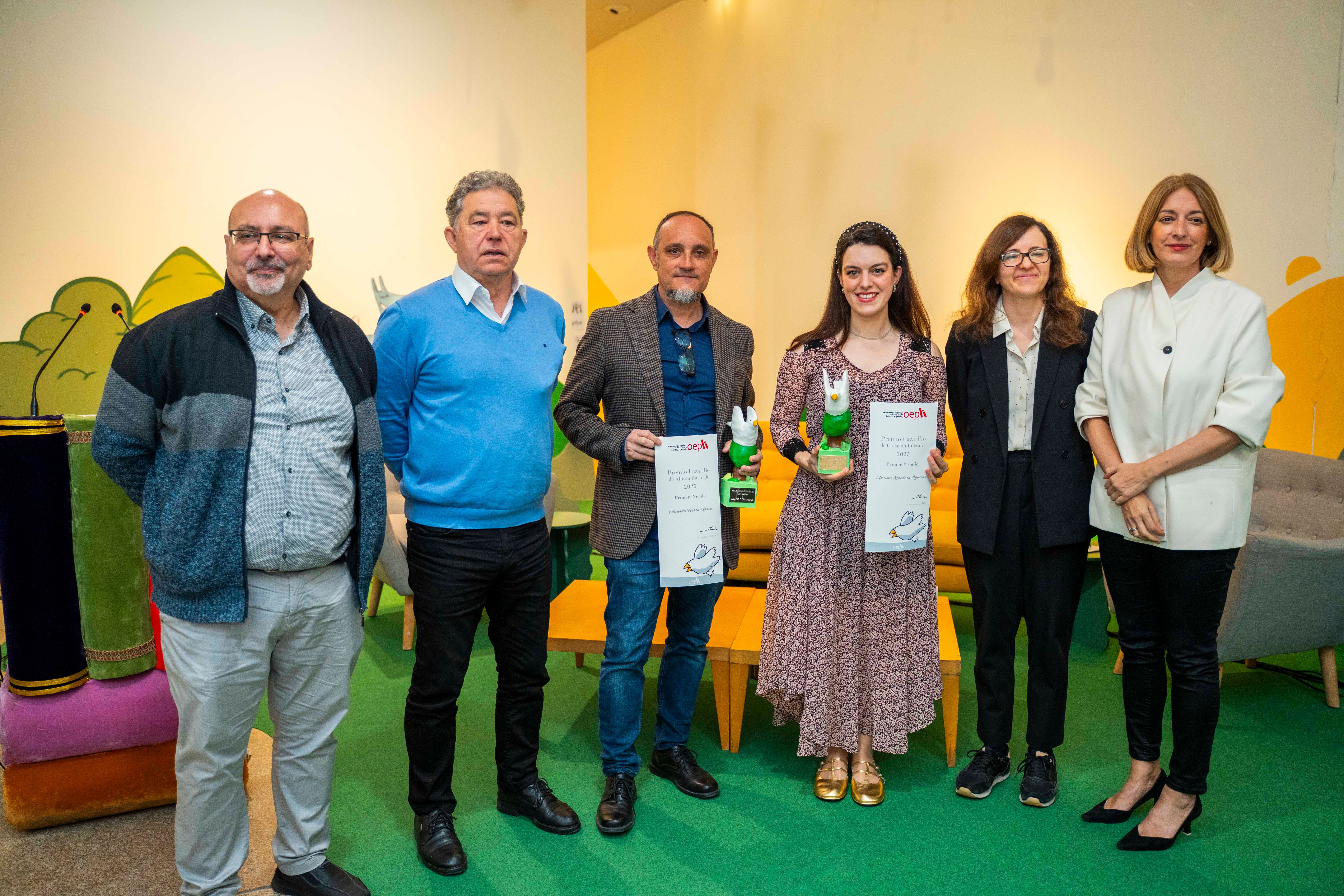 IBBY ESPAÑA ENTREGA LOS PREMIOS LAZARILLO