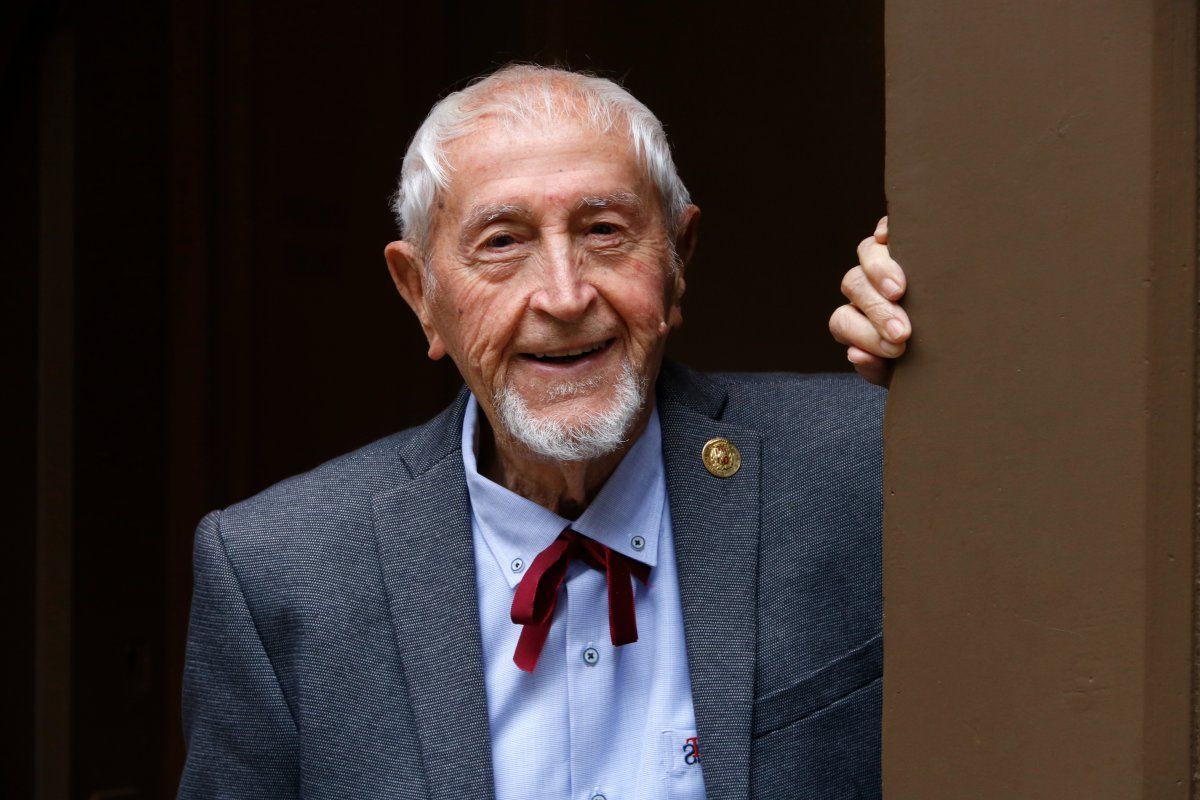 Muere a los 103 años Josep Vallverdú