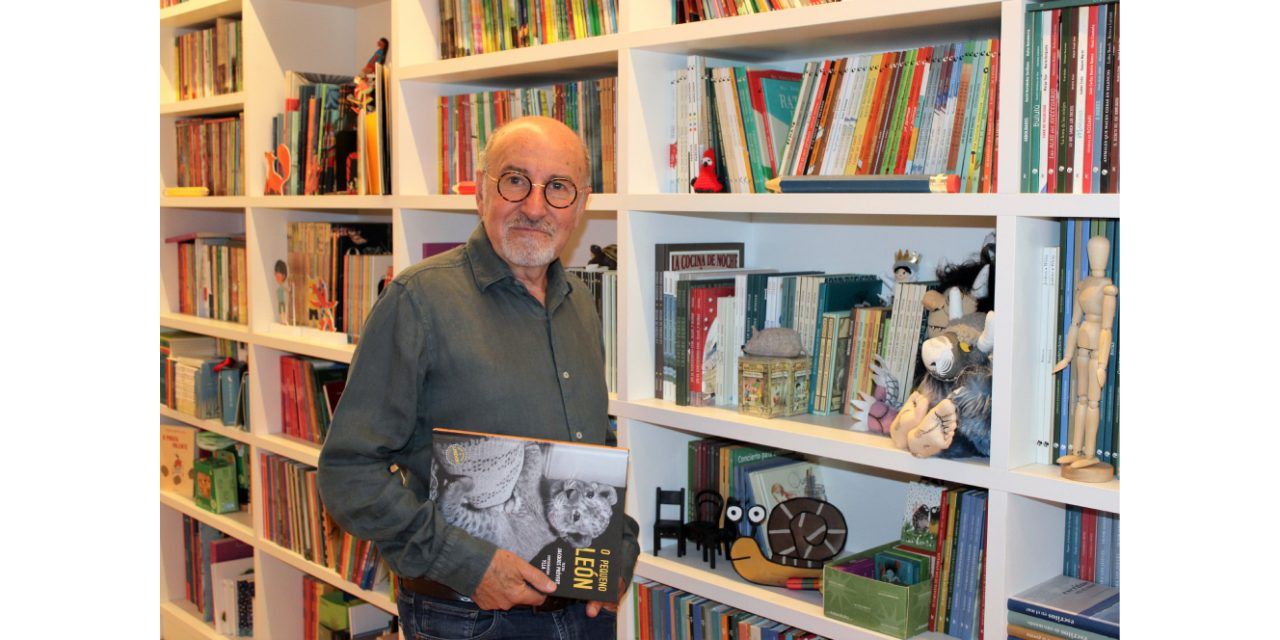 Liber 2026 rendirá homenaje a Xosé Ballesteros por su trayectoria y su contribución a la literatura infantil y juvenil