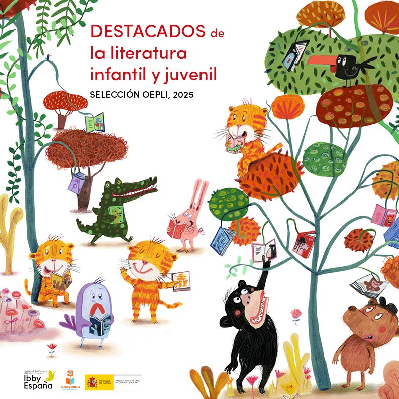 IBBY ESPAÑA/OEPLI edita la selección de títulos 2025