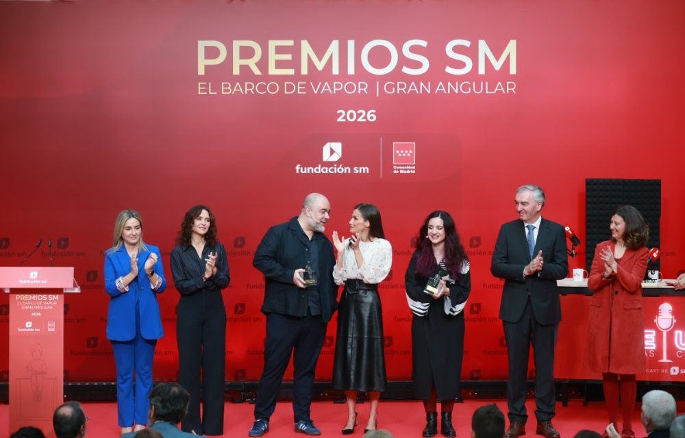 Josan Hatero y Alba Quintas ganadores de los Premios SM 2026