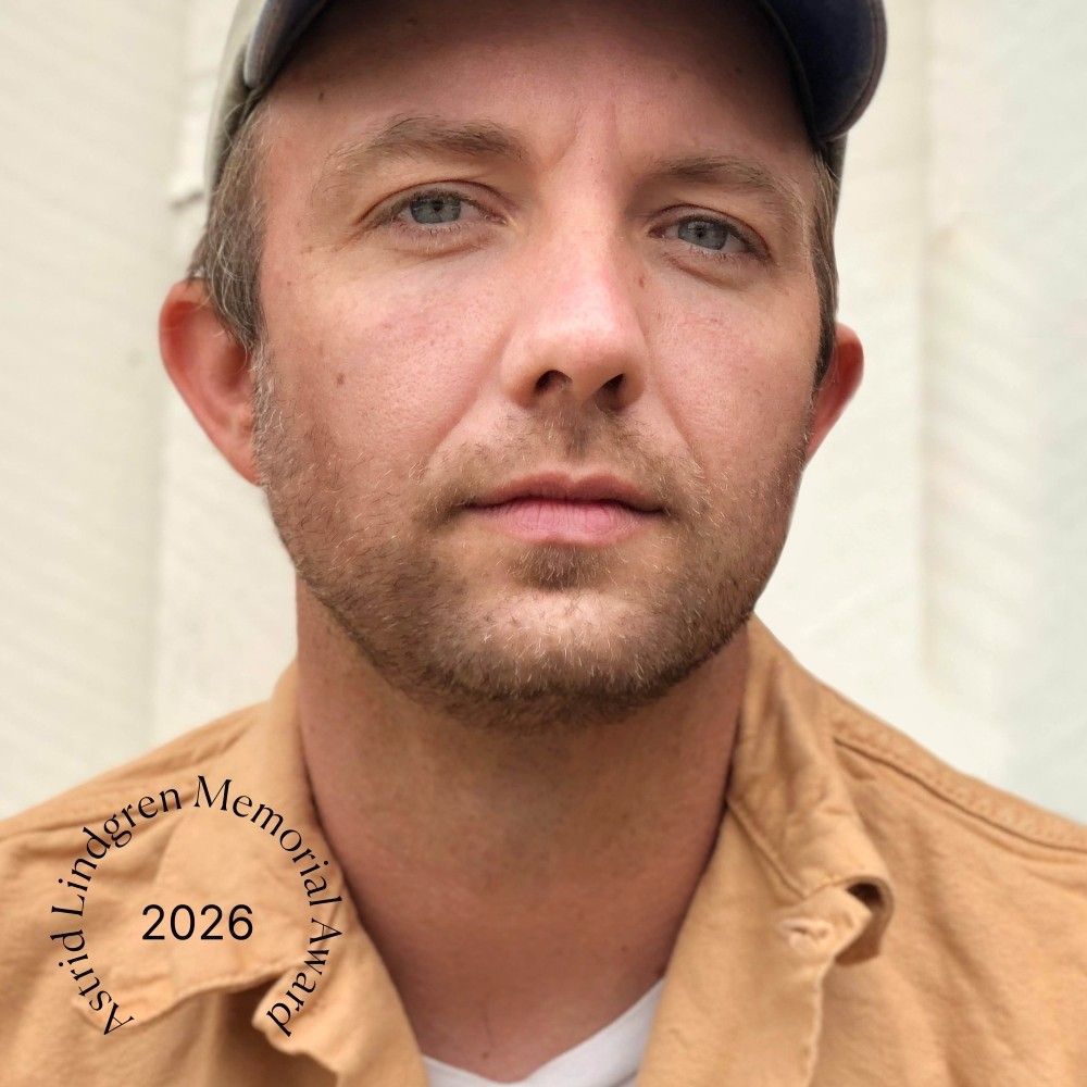 Jon Klassen recibe el Premio  Astrid Lindgren 2026 