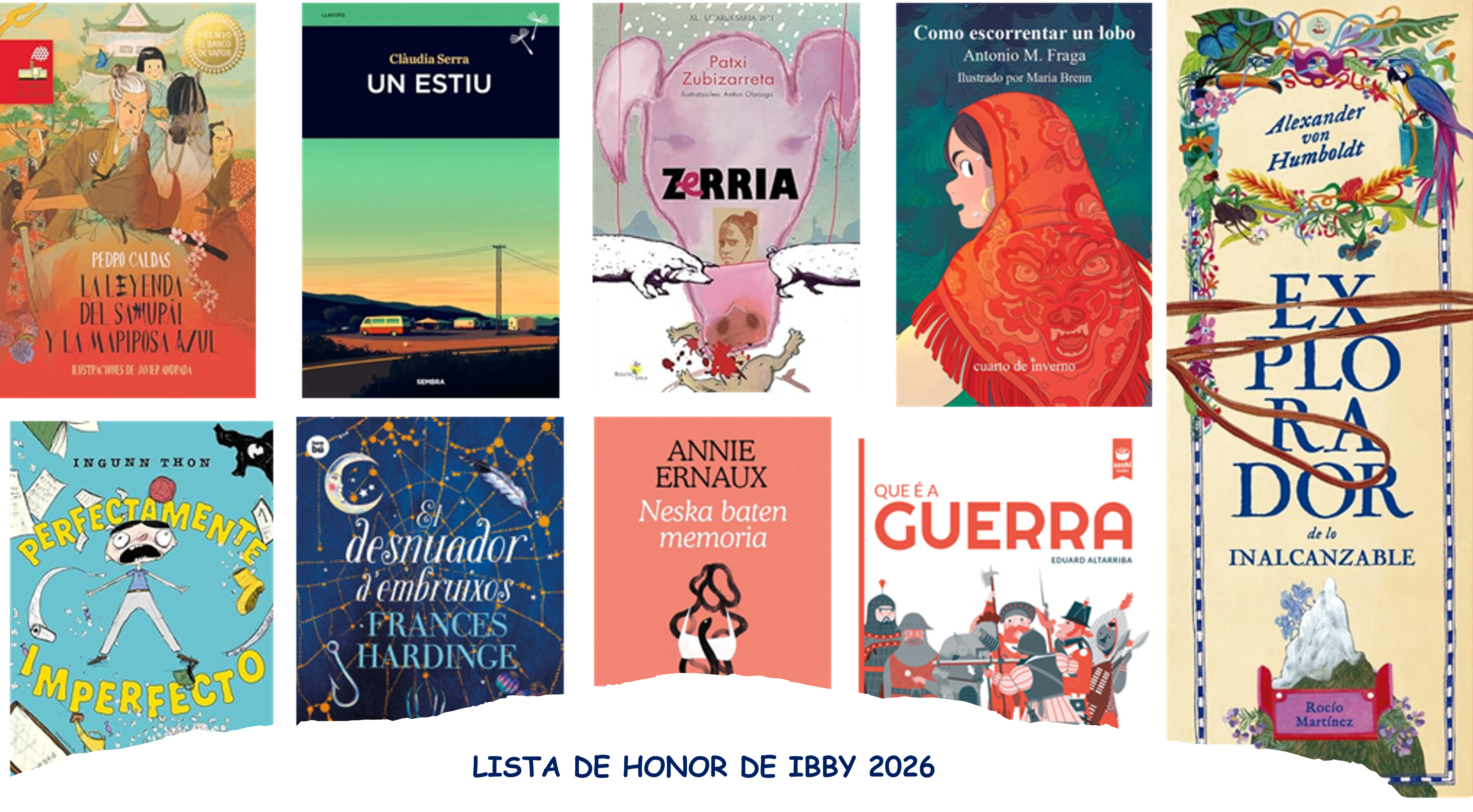 Lista de Honor de IBBY 2026