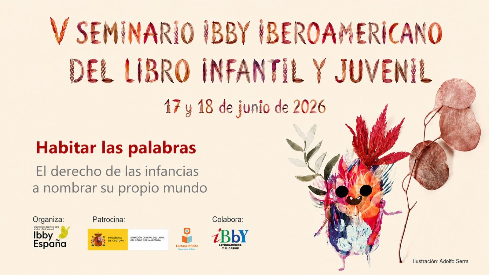 V SEMINARIO IBBY IBEROAMERICANO DEL LIBRO INFANTIL Y JUVENIL