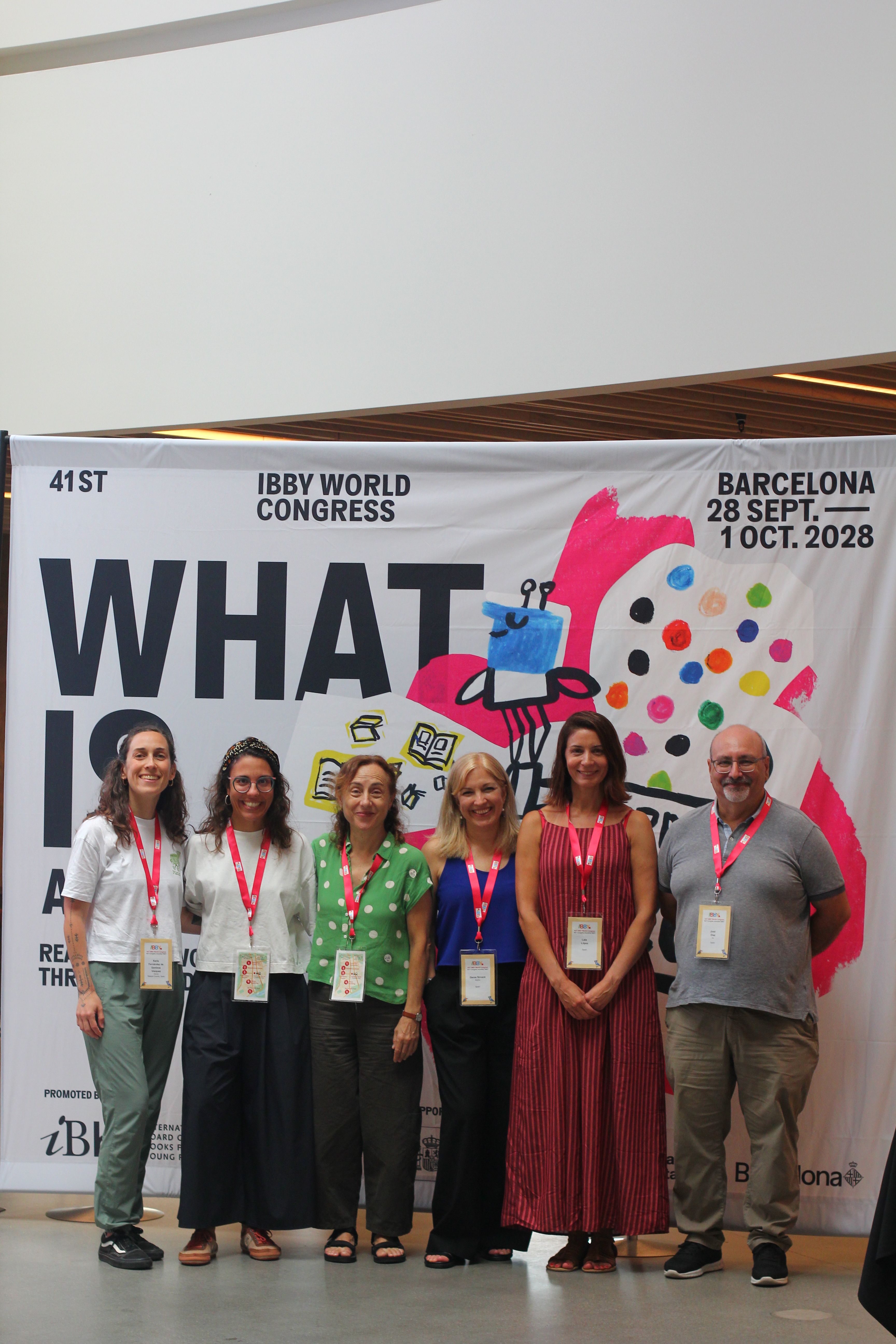 IBBY ESPAÑA PRESENTA EN OTTAWA EL CONGRESO MUNDIAL DE IBBY 2028