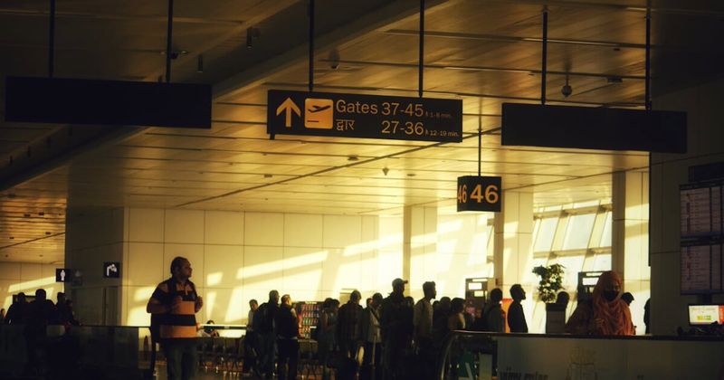 Delhi Indira Gandhi International Airport Terminal 3 interior — arrival guide international travellers 2026