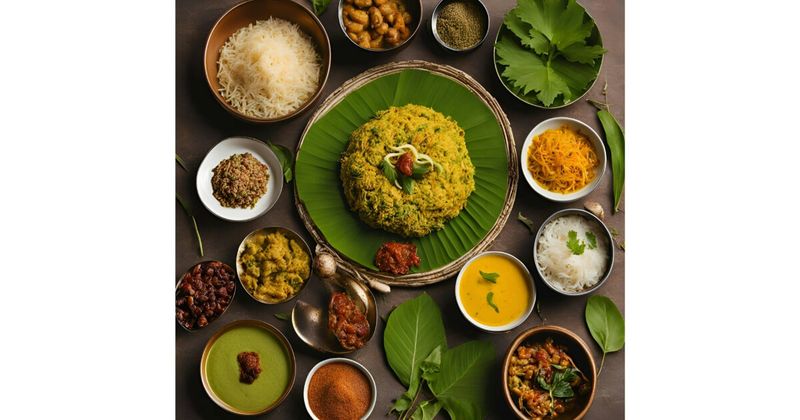 Unlimited South Indian Thali for 2 dollars