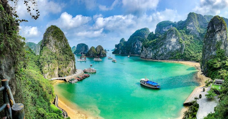 Vietnam Ha Long Bay — 45-day visa-free for Indians budget destination flights under ₹15000 from South India 2026