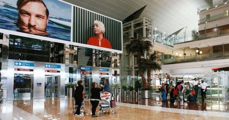 Dubai International Airport DXB departure terminal — Chennai to Dubai best connectivity South India 2026 four nonstop carriers.
