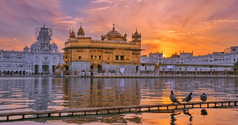 Golden Temple, Amritsar — free, open 24 hours; langar feeds 50,000–100,000 daily; the architecture of radical welcome; the antithesis of every paid monument on the first trip.