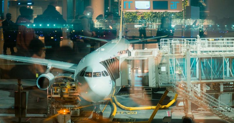 Indian domestic airport departure terminal — Mumbai to Goa flights cover 1h 15min in the air but typically 3.5–4.5 hours door-to-door including transfers and check-in