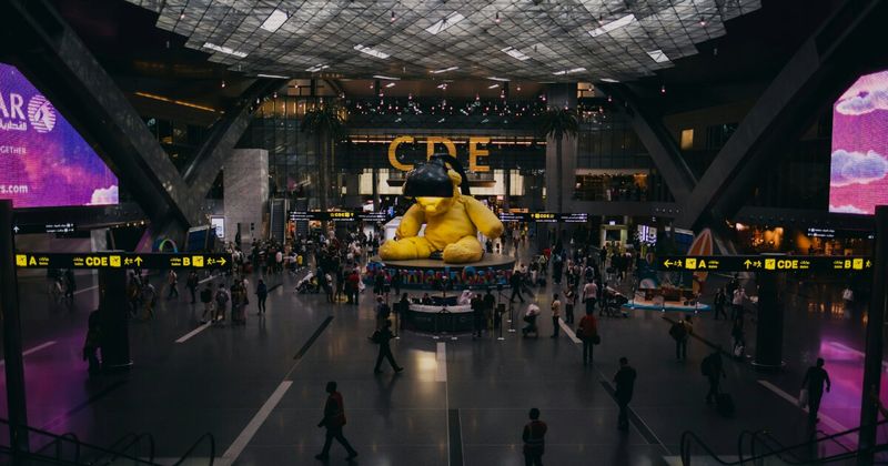 Qatar Hamad International Airport Doha HIA transit — Hyderabad to USA via Qatar Airways layover 2026.