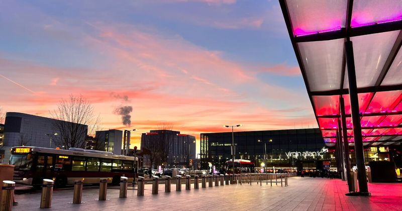 Heathrow Airport London — Delhi to London flights 2026 Air India British Airways Emirates comparison