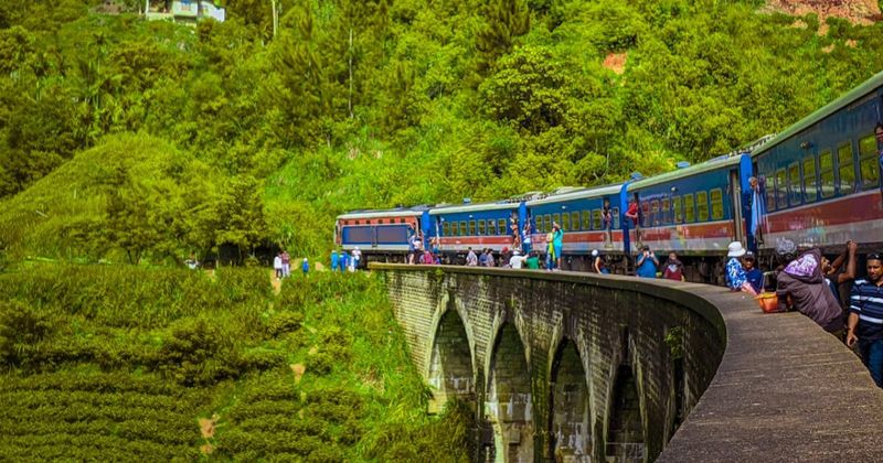 Sri Lanka tea plantation hills — reachable from India on return flights from ₹15,000 in 2026 no visa required