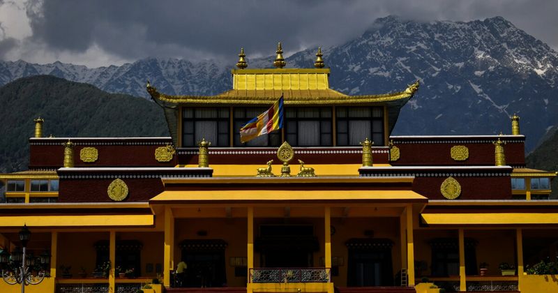 Silence in the Chaos: A Guide to the Dharamshala & Dalai Lama Temple Complex