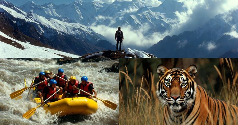 The Ultimate Indian Adventure Loop: Himalayan Treks, Ganges Rafting & Tiger Safaris (2026 Guide)