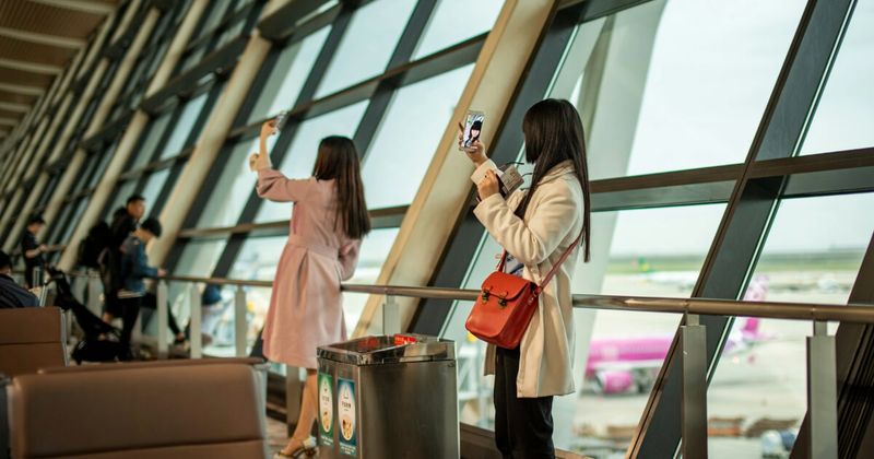 IGI Terminal 3 Delhi international departure — all Delhi to Dubai and Delhi to Sharjah flights depart from Terminal 3