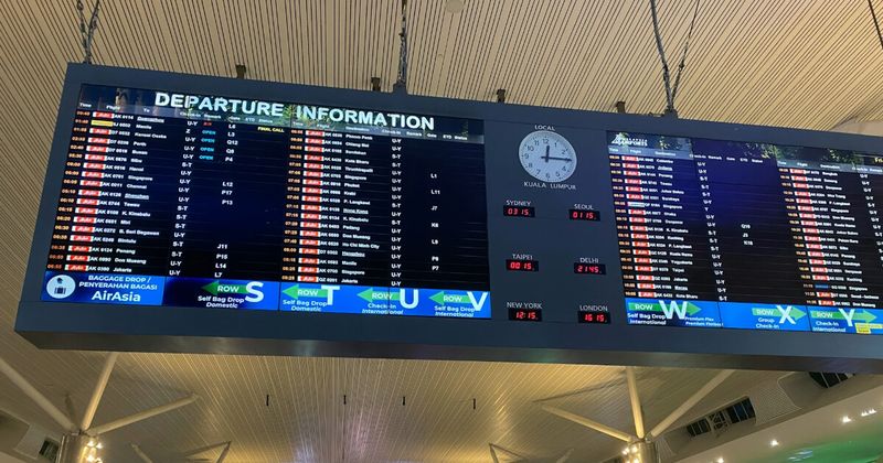 Hyderabad Rajiv Gandhi International Airport terminal — international departures Qatar Etihad Air India USA 2026.