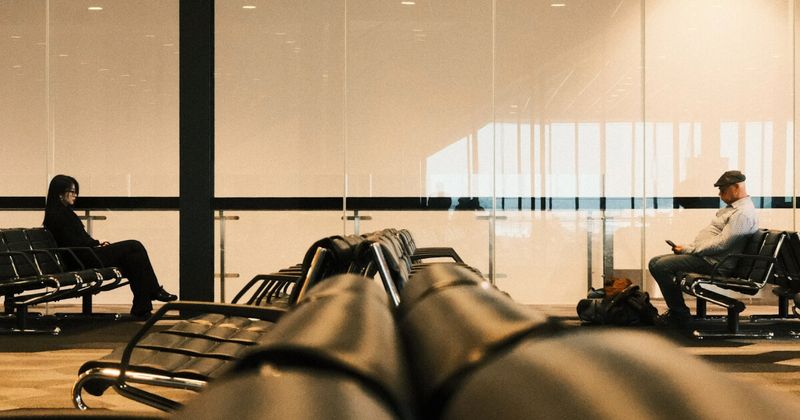 Australian international airport departure hall — best airlines Australia to India 2026 comparison