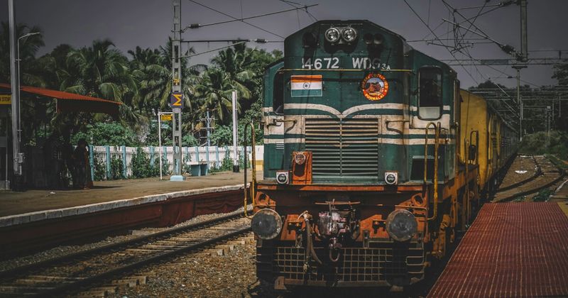 Tamil Nadu by train — Chennai to Madurai Sleeper ₹250; all intercity legs bookable on 12Go Asia with international cards.