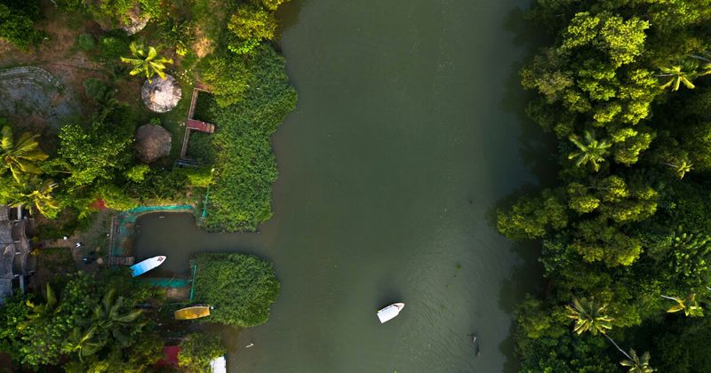 Kerala backwaters — cheapest NZ to India months July August 2026 South India travel.