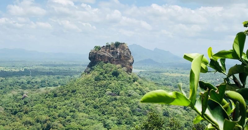 Sri Lanka Sigiriya Rock Fortress — cheapest international destination from South India 2026 return flights from ₹10000 Chennai.
