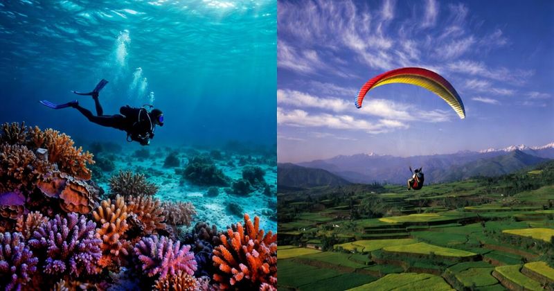 Beyond Goa: Scuba Diving in the Andamans & Paragliding in Bir Billing (2026 Guide)