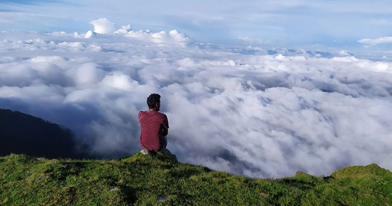 Traveller in India — cheapest months September October UK to India flights 2026