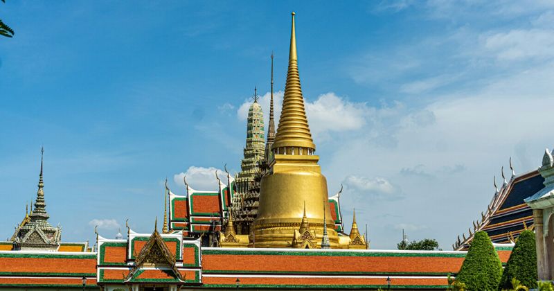 Bangkok Grand Palace Thailand — budget international destination flights sometimes under ₹15000 from Mumbai India 2026