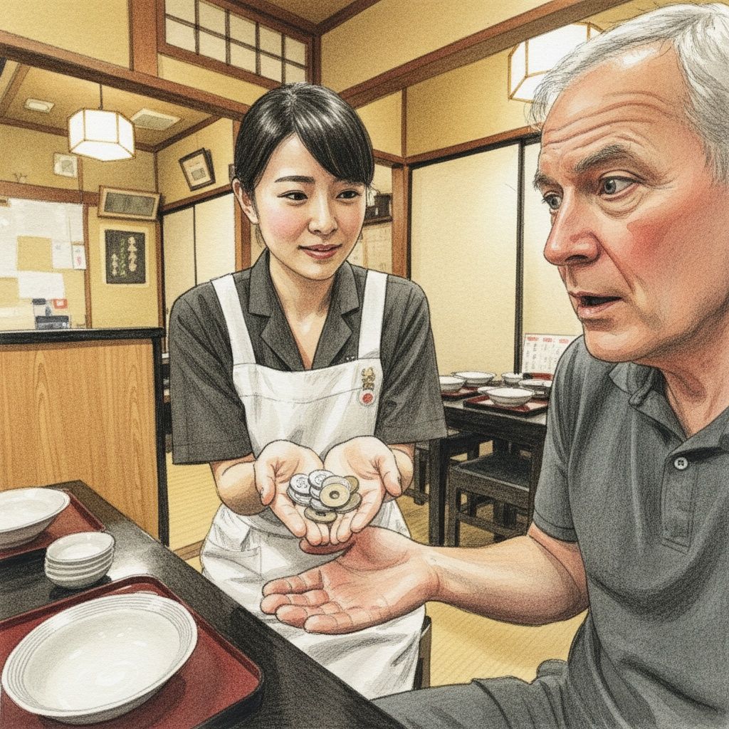 No tipping in Japan No tipping in Japan