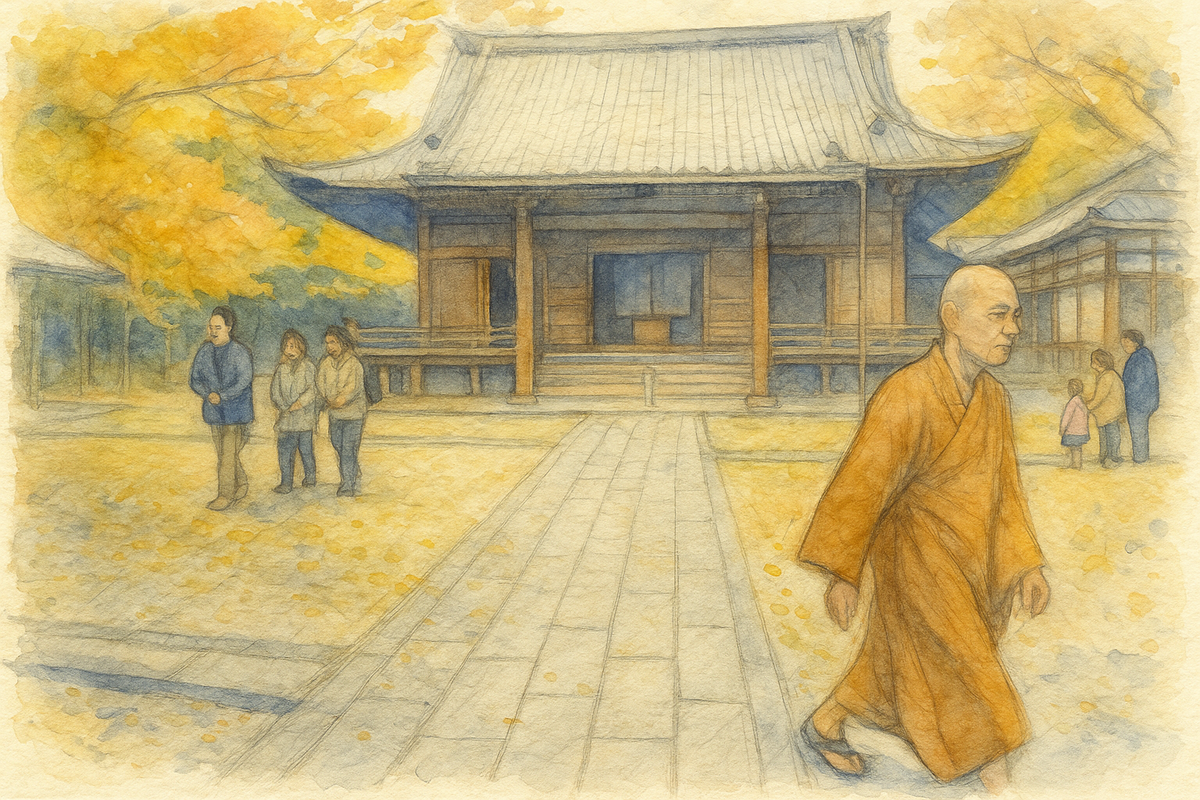 Temple etiquette in Japan: the essential rules that actually matter