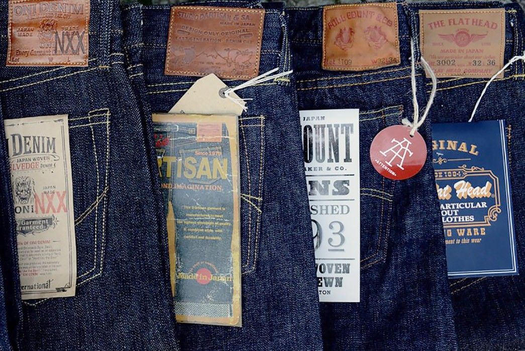 Japanese denim