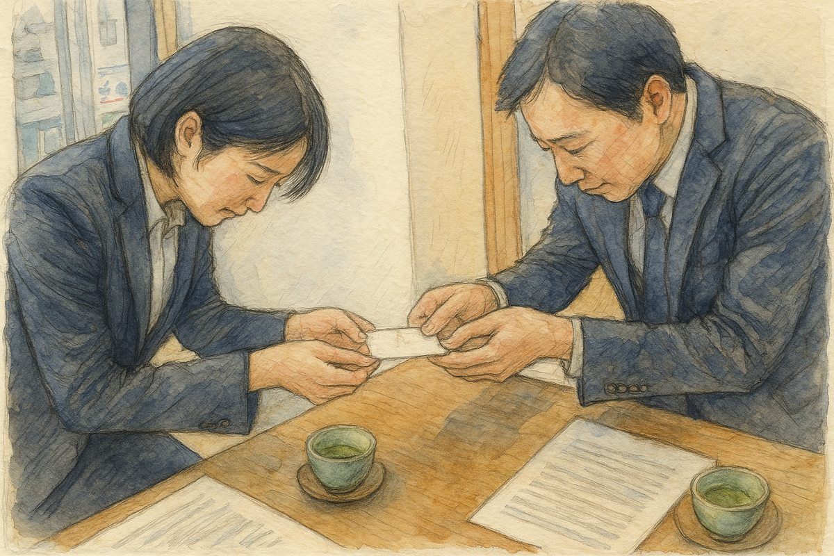 Japanese business etiquette: The unspoken rules that actually matter Japanese business etiquette: The unspoken rules that actually matter