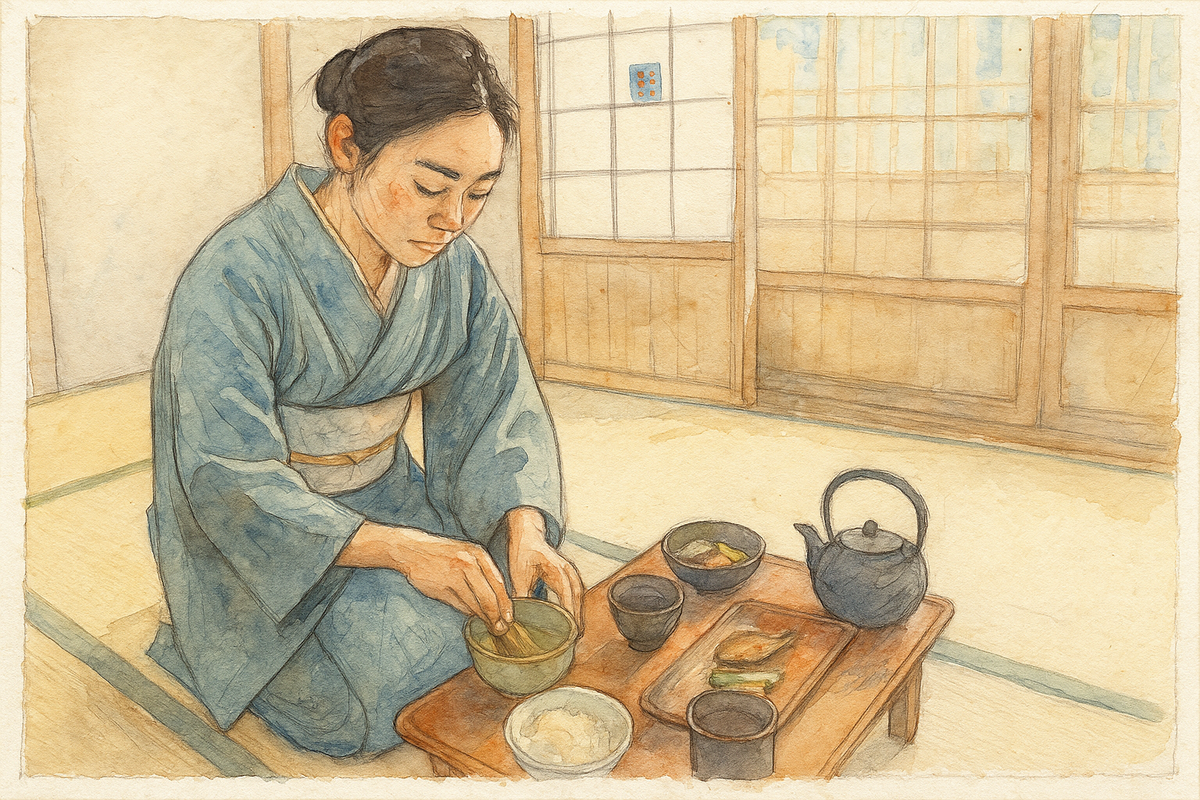 Japanese table manners: the 17 rules that actually matter at dinner