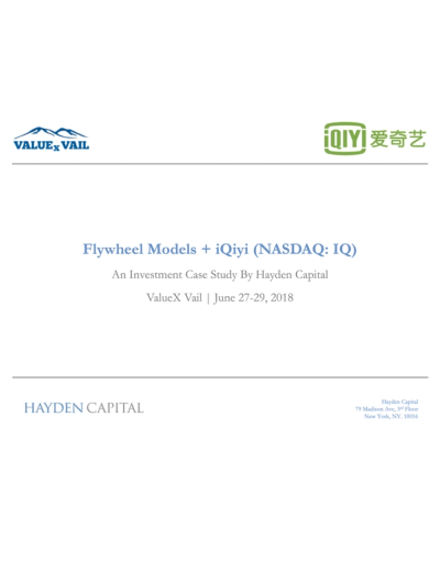 ValueX Vail 2018 - iQiyi Writeup