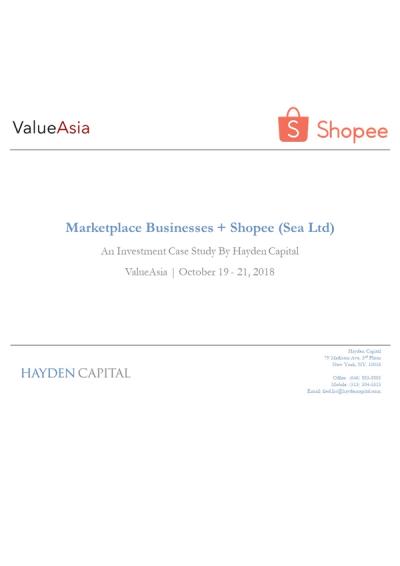 ValueAsia 2018 - Sea Ltd Writeup