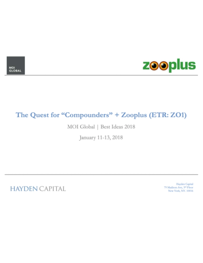 MOI Global - Best Ideas 2018