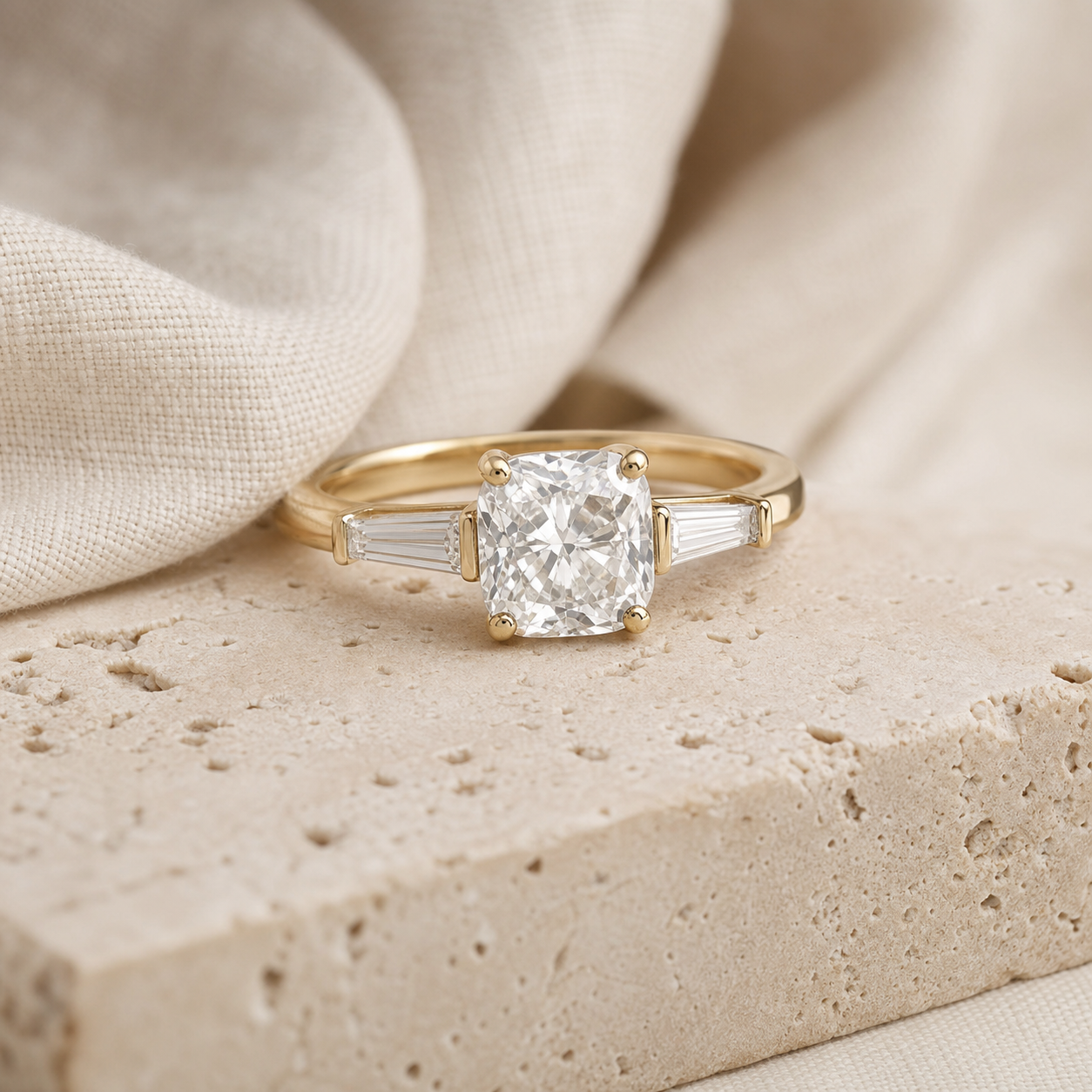 Oval diamond ring product image