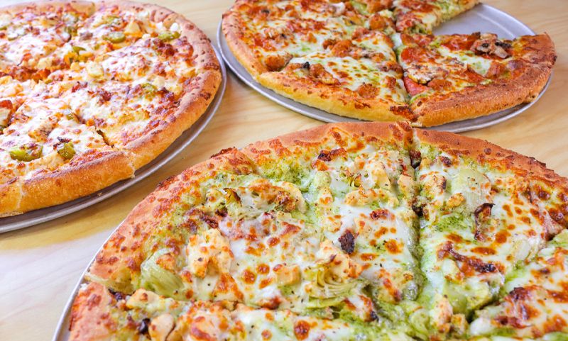 3 larges | Westside Pizza